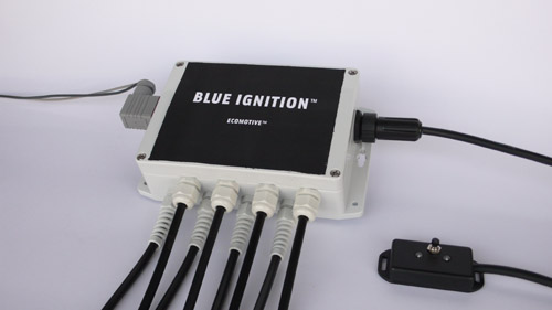 Blue Ignition Model C for automotive retrofit